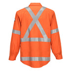 Portflame Work FR Class D/N X Back Shirt - view 2