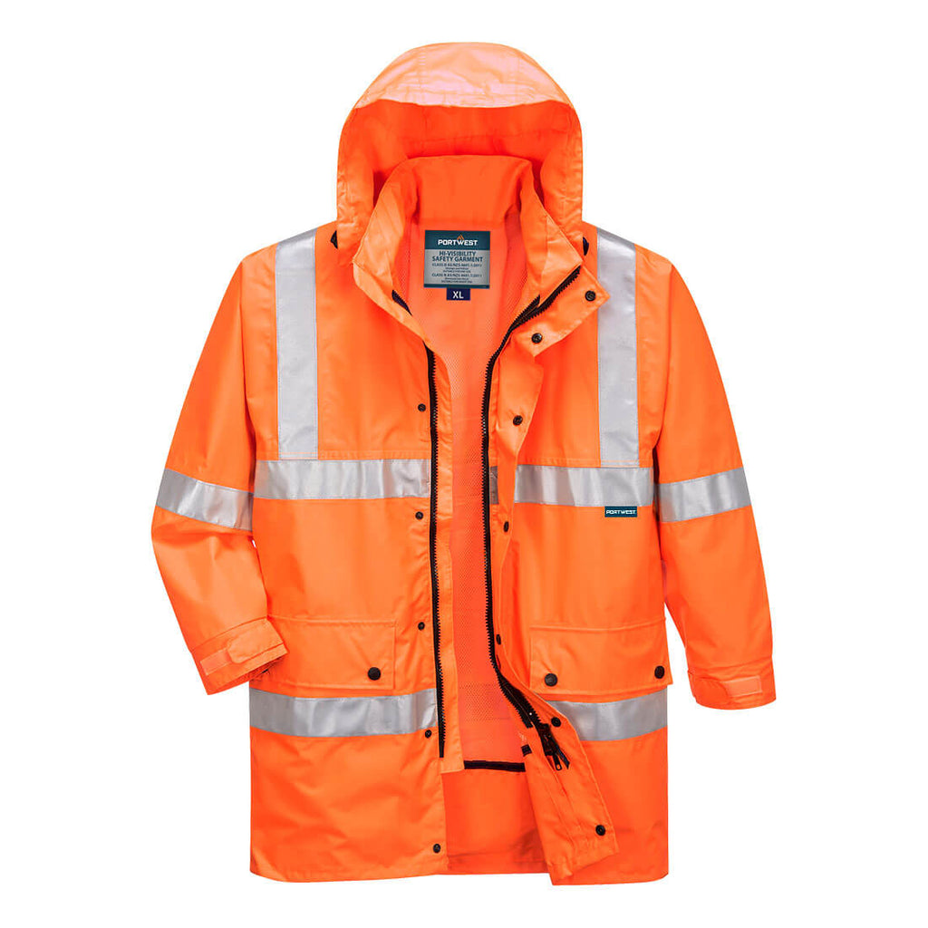 Hi-Vis Rain Traffic Jacket - view 1