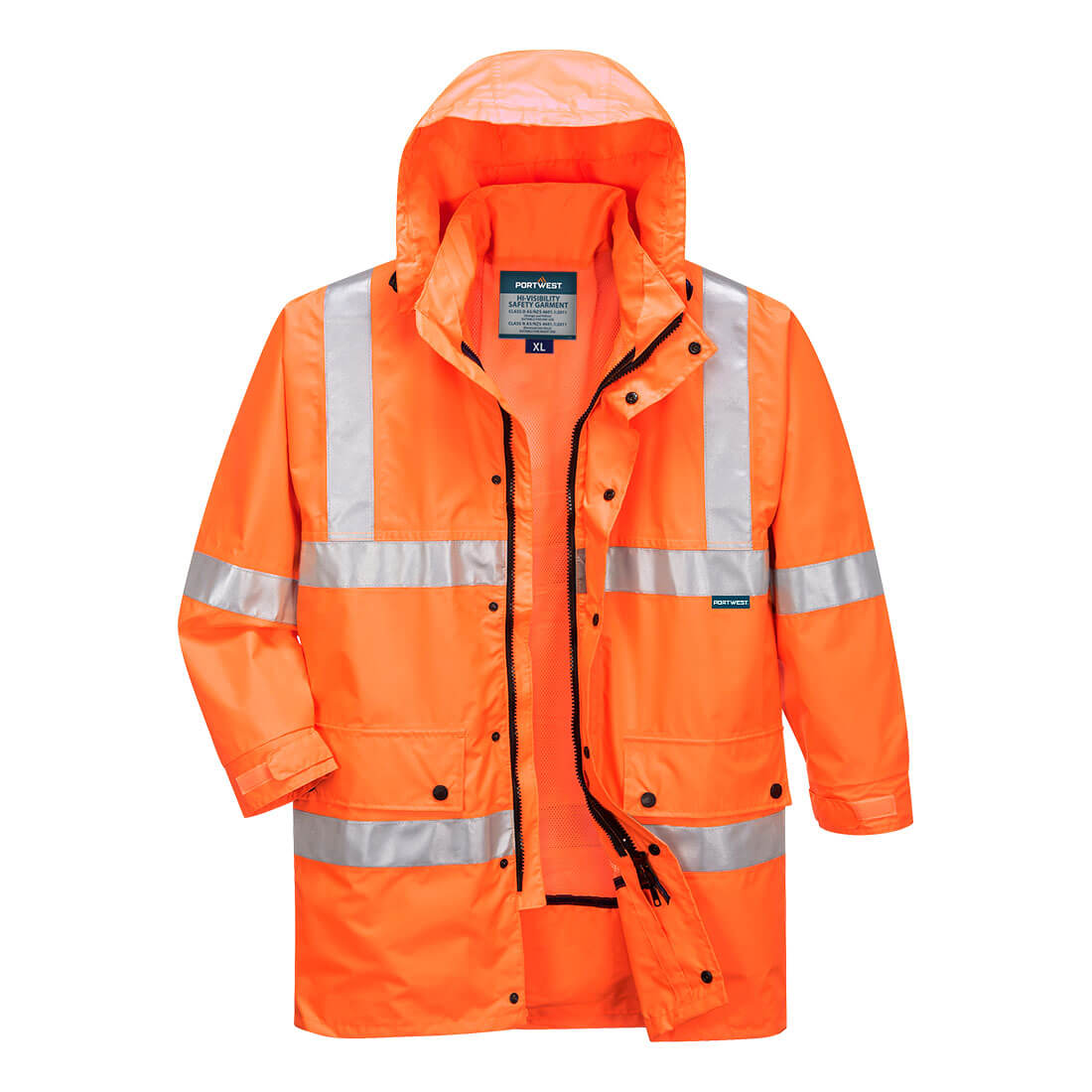 Hi-Vis Rain Traffic Jacket - view 1