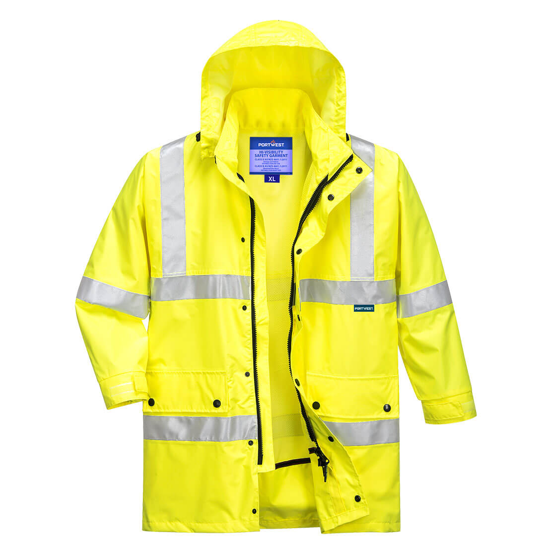 Hi-Vis Rain Traffic Jacket - view 2