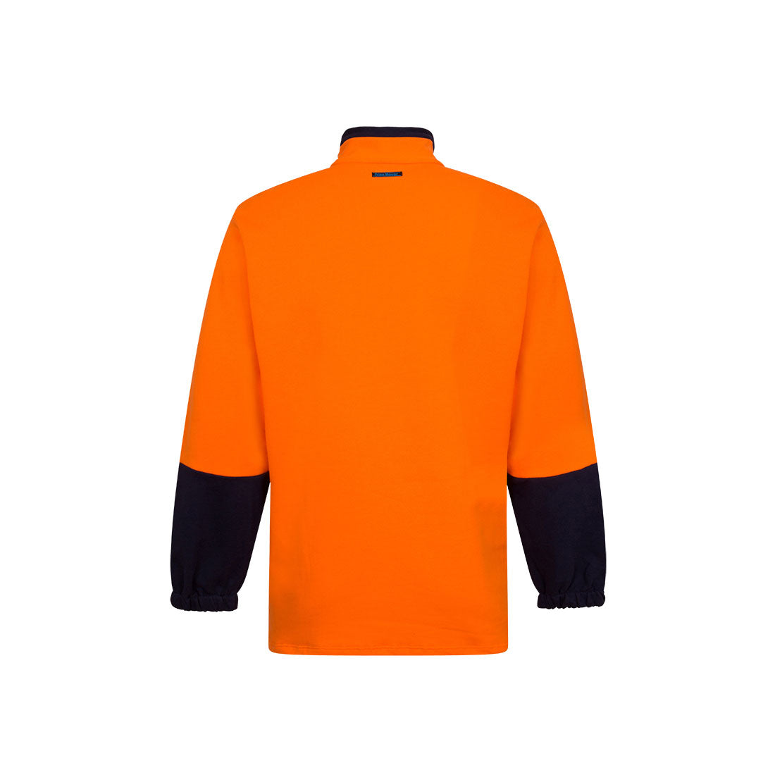 Hi-Vis Contrast 1/4 Zip Brush Fleece - view 2