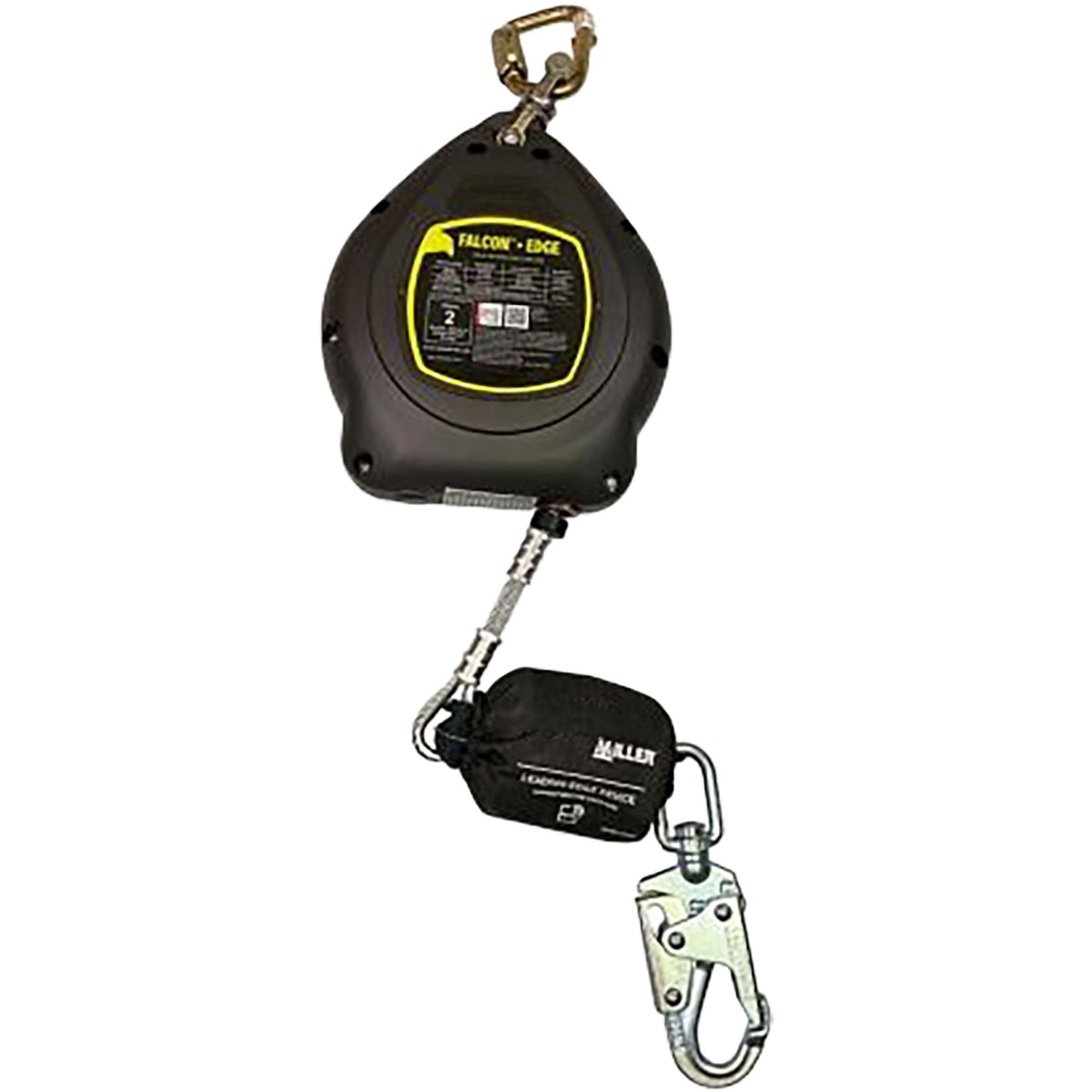 Falcon+ Edge Lifeline with Carabiner and Swivel Snap