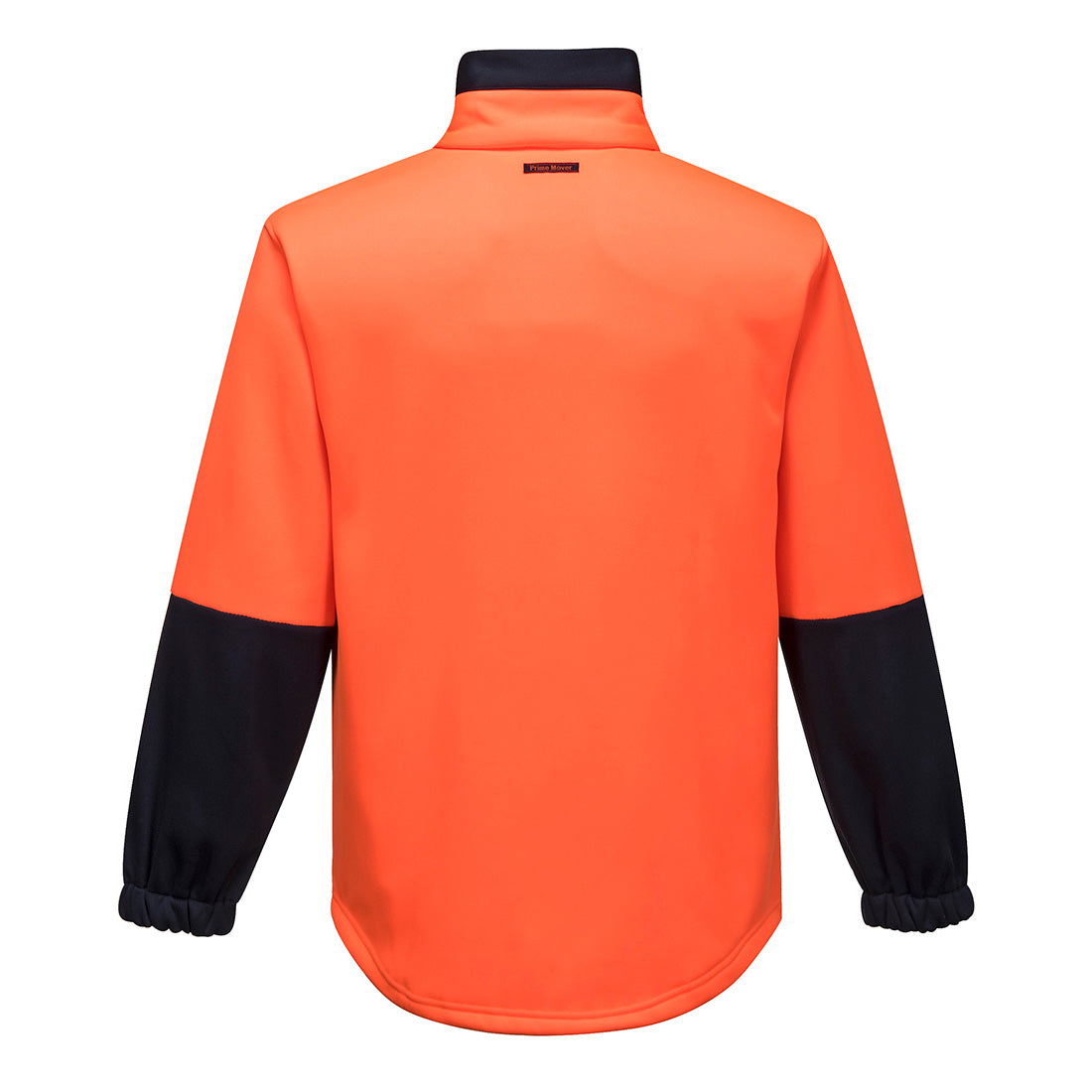 Hi-Vis Water Repellent Contrast Zipped Class D Brush Fleece - view 2