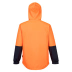 Hi-Vis Water Repellent Contrast Zipped Class D Hoodie - view 2