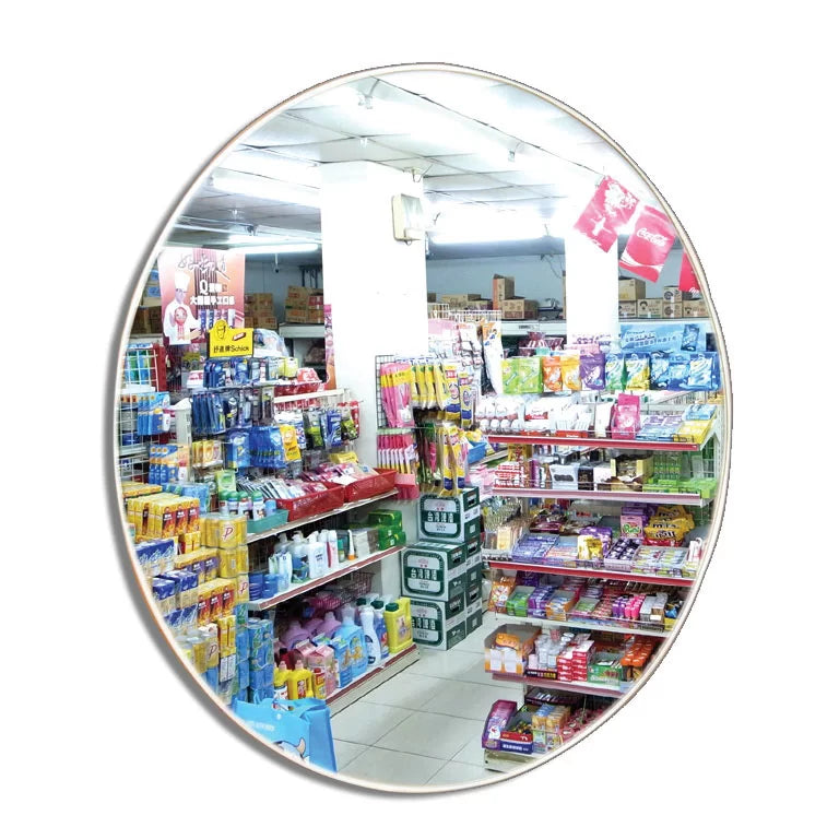 600mm Convex Mirror | Indoor Site Safety | Uniform Safety Signs