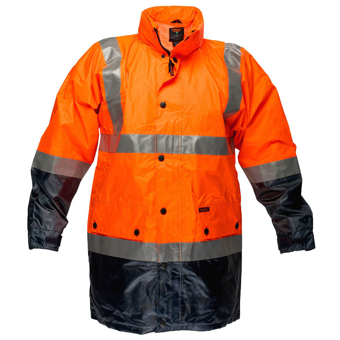 Eyre Hi-Vis Contrast Rain Traffic Jacket - view 1