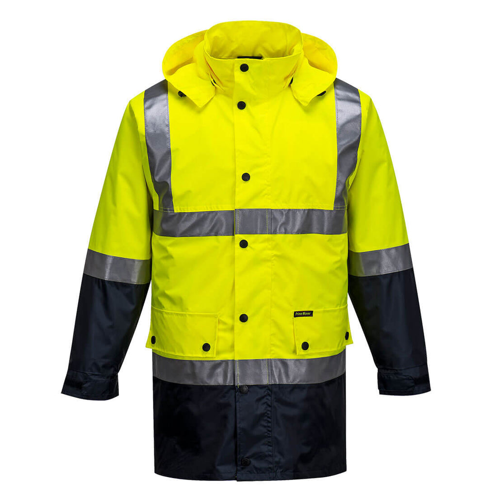 Eyre Hi-Vis Contrast Rain Traffic Jacket - view 2