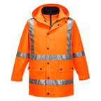 Max Hi-Vis X Back 4-in-1 Jacket - view 1
