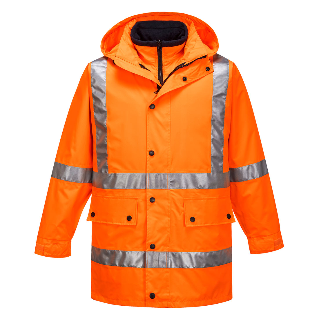 Max Hi-Vis X Back 4-in-1 Jacket - view 1
