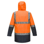 Hi-Vis Anti-Static Rain Traffic Jacket - view 2