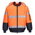 Hi-Vis Contrast Bomber Jacket - view 1