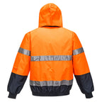 Hi-Vis Contrast Bomber Jacket - view 2