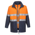 Hume Hi-Vis 4-in-1 Contrast Work Jacket - view 1