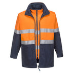 Hume Hi-Vis 4-in-1 Contrast Work Jacket - view 1
