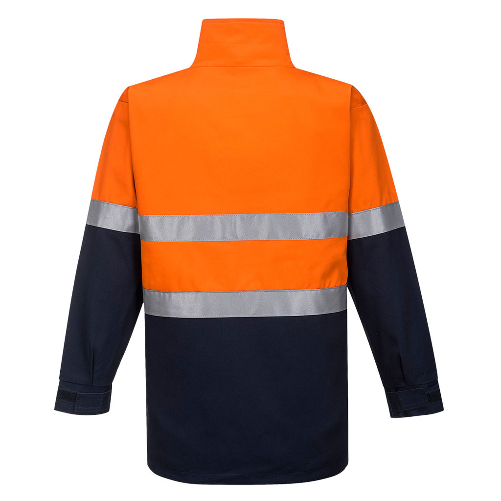 Hume Hi-Vis 4-in-1 Contrast Work Jacket - view 2