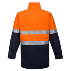 Hume Hi-Vis 4-in-1 Contrast Work Jacket - view 2