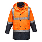 Eyre Hi-Vis 4-in-1 Contrast Jacket - view 1