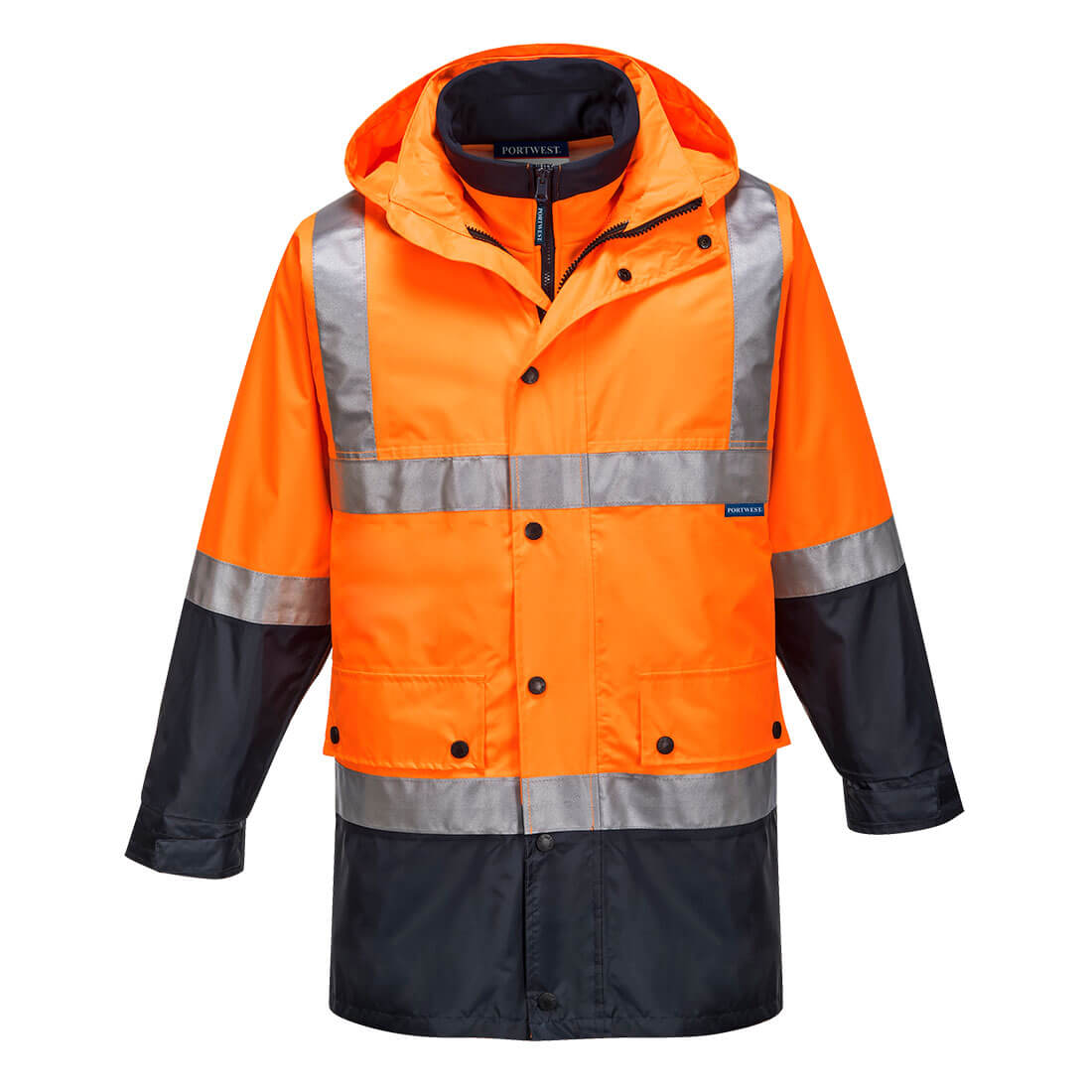 Eyre Hi-Vis 4-in-1 Contrast Jacket - view 1