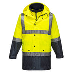 Eyre Hi-Vis 4-in-1 Contrast Jacket - view 4
