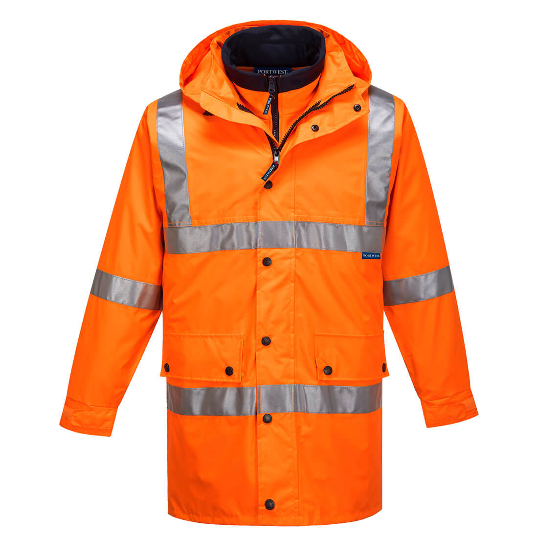 Argyle Hi-Vis 4-in-1 Jacket - view 1