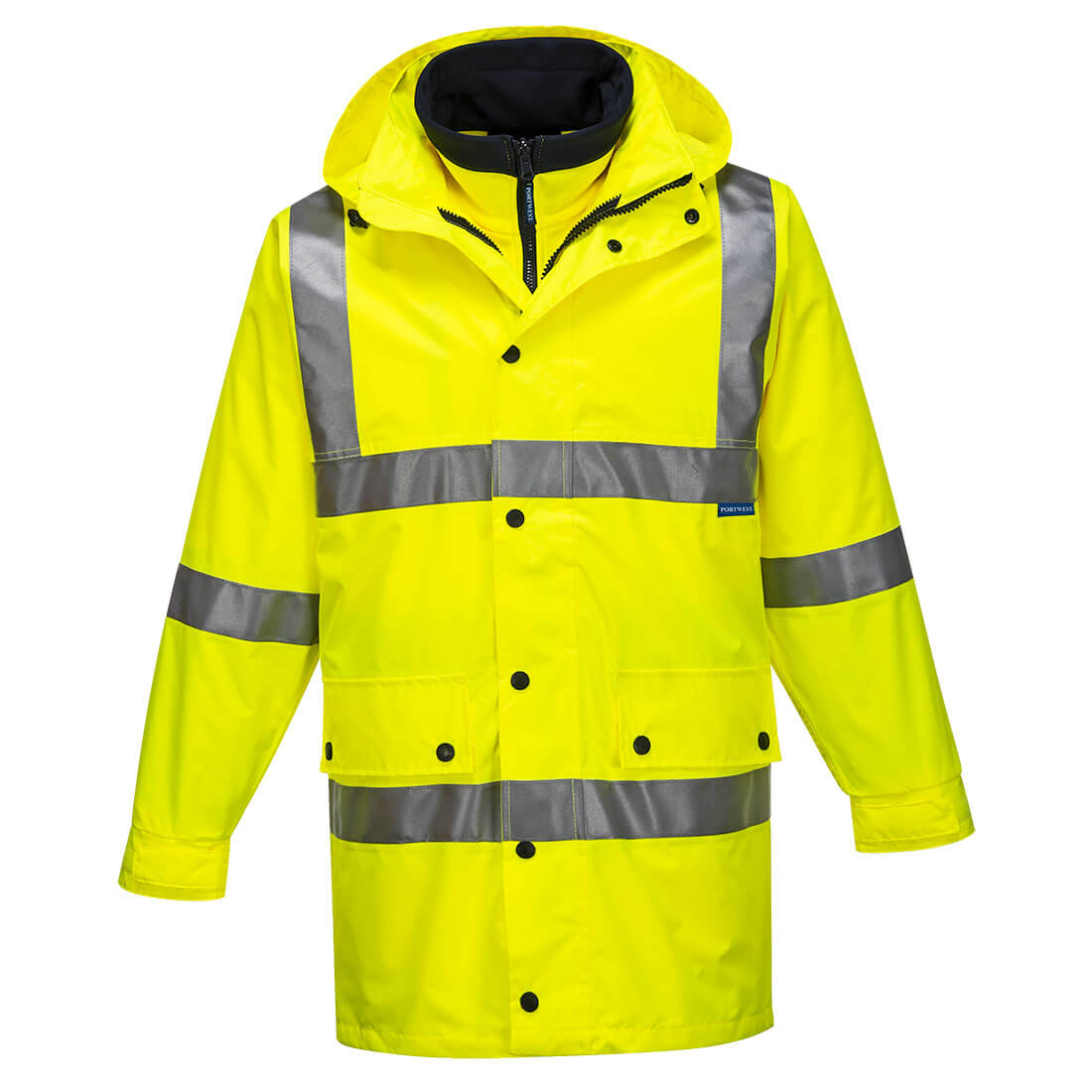 Argyle Hi-Vis 4-in-1 Jacket - view 3