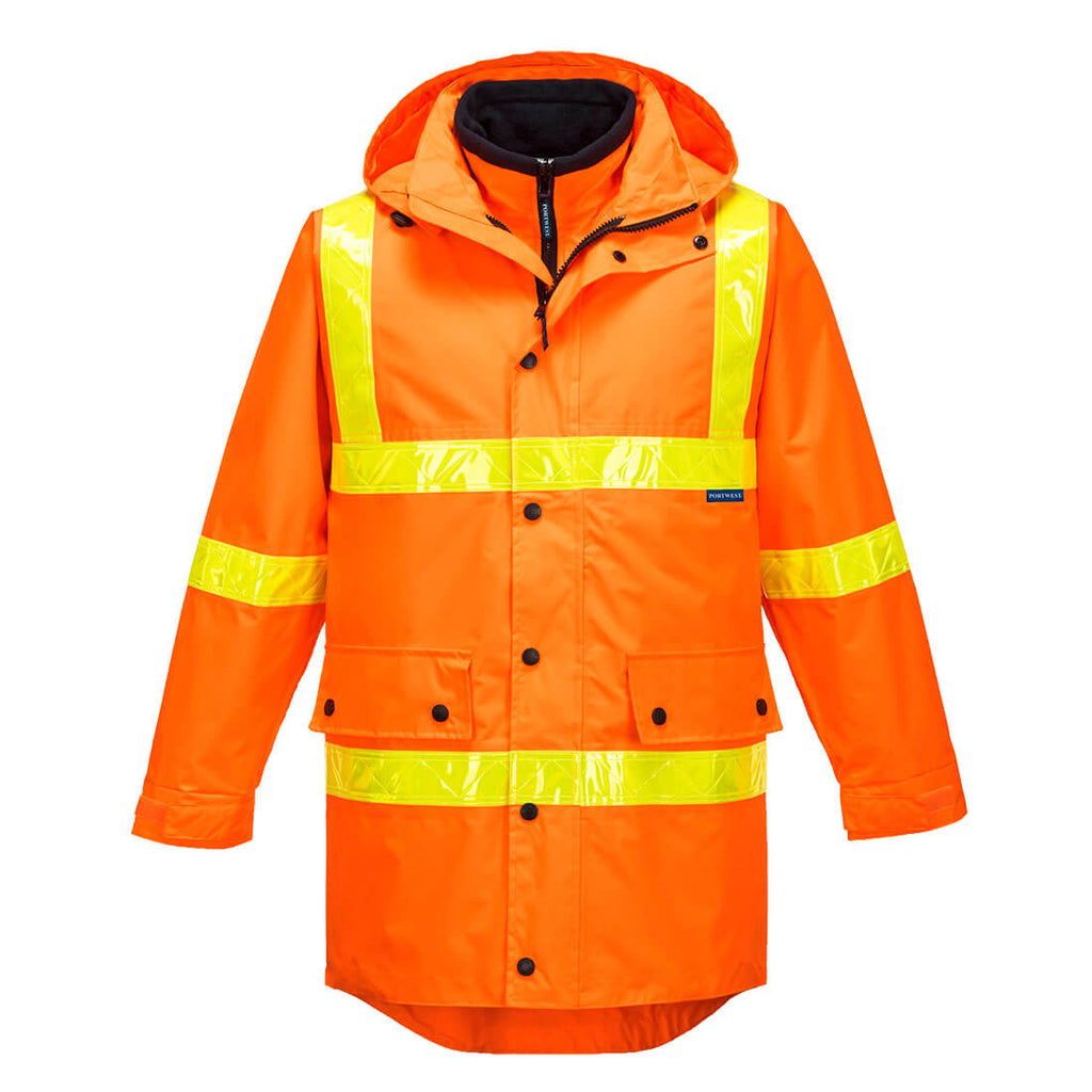 Squizzy Hi-Vis Roads 4-in-1 Jacket - view 1