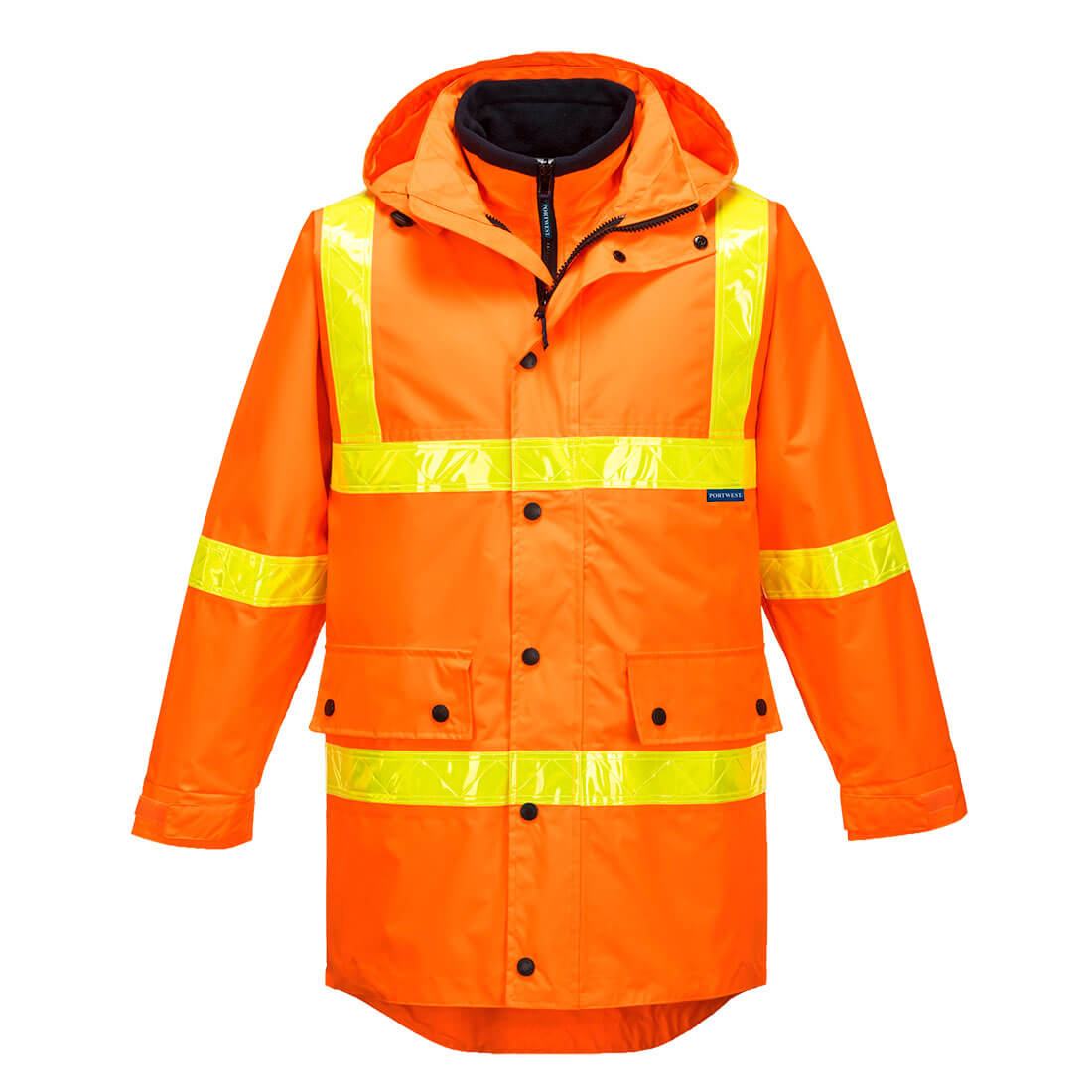 Squizzy Hi-Vis Roads 4-in-1 Jacket - view 1