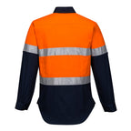 Hi-Vis Women's Contrast Shirt L/S - view 2