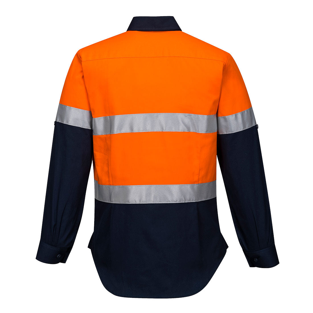 Hi-Vis Women's Contrast Shirt L/S - view 2
