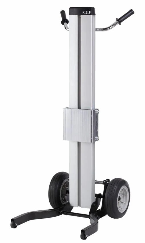 150kg Capacity Mast Lifter | Warehouse & Workshop | Team Systems, view 2