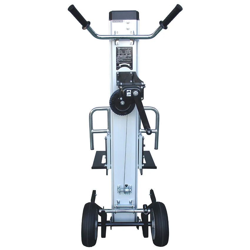150kg Capacity Mast Lifter | Warehouse & Workshop | Team Systems, view 4