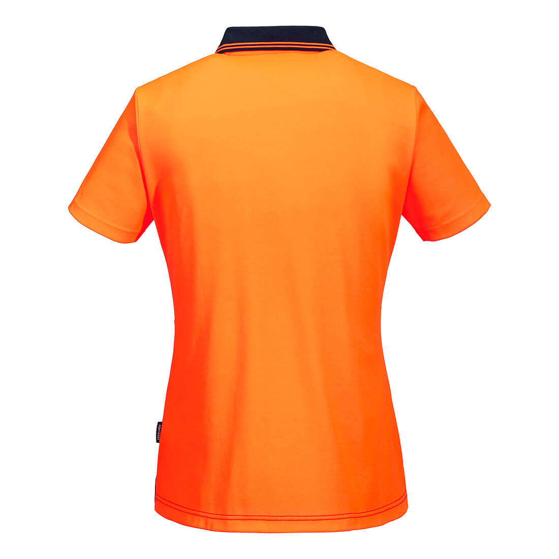 Hi-Vis Women's Cotton Comfort Contrast Class D Polo Shirt S/S - view 2