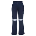 Women's Cargo Pants with Reflective Tape - view 1