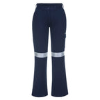 Women's Cargo Pants with Reflective Tape - view 1