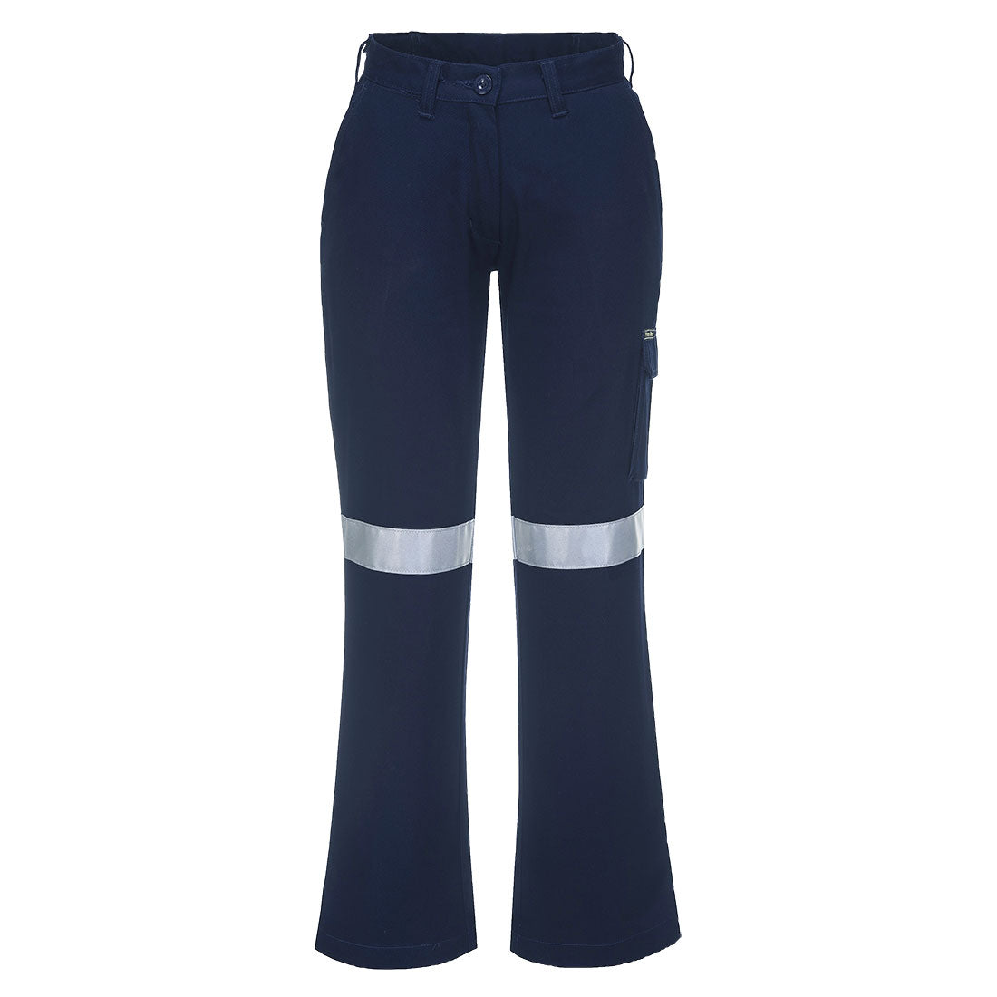 Women's Cargo Pants with Reflective Tape - view 1