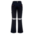 Women's Cargo Pants with Reflective Tape - view 2