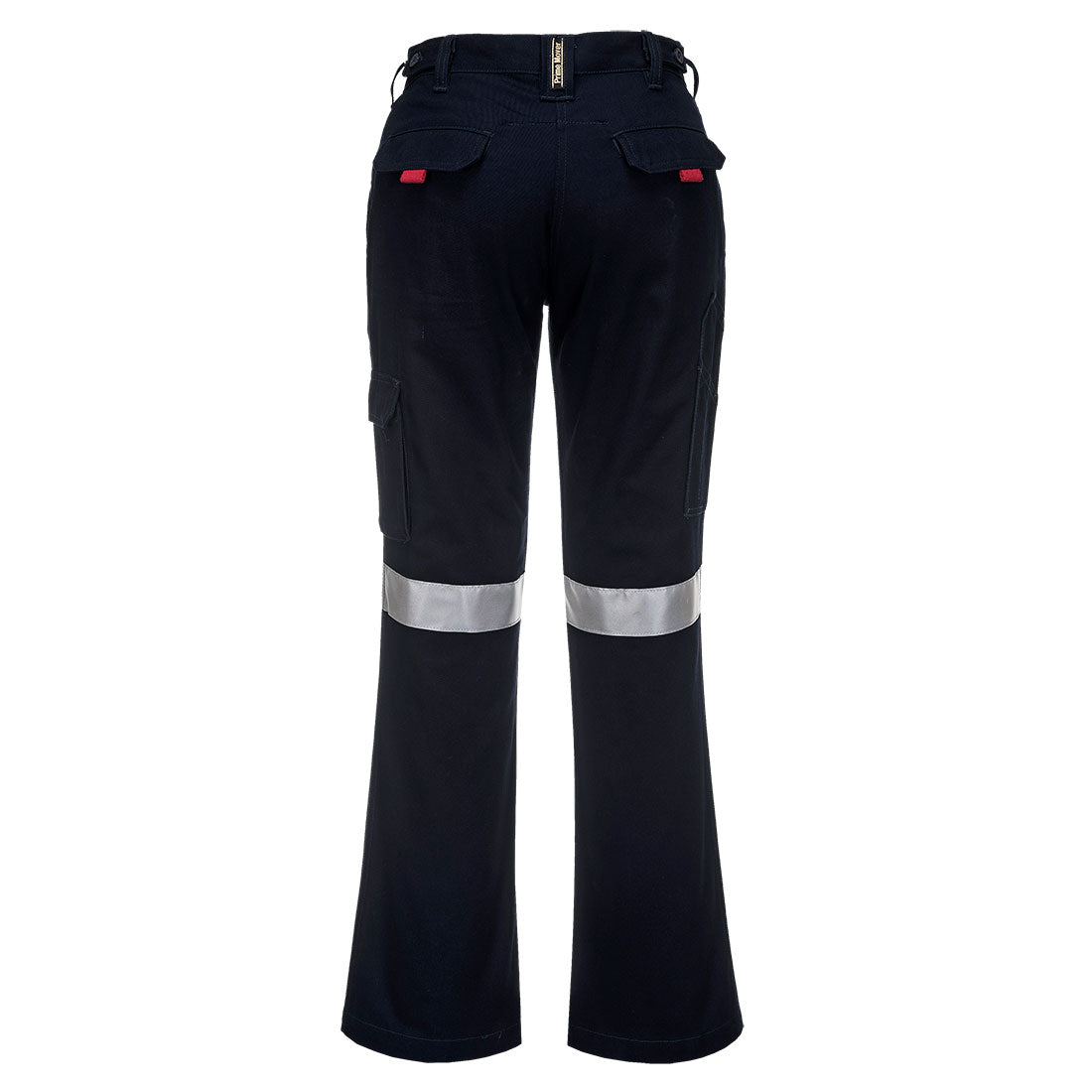 Women's Cargo Pants with Reflective Tape - view 2