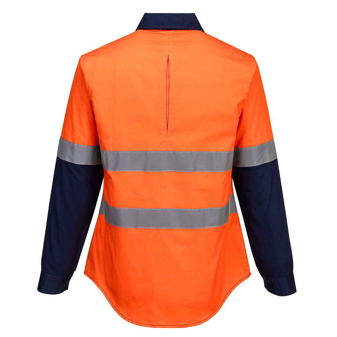 Hi-Vis Women's Lightweight Contrast Shirt Long Sleeve - view 3