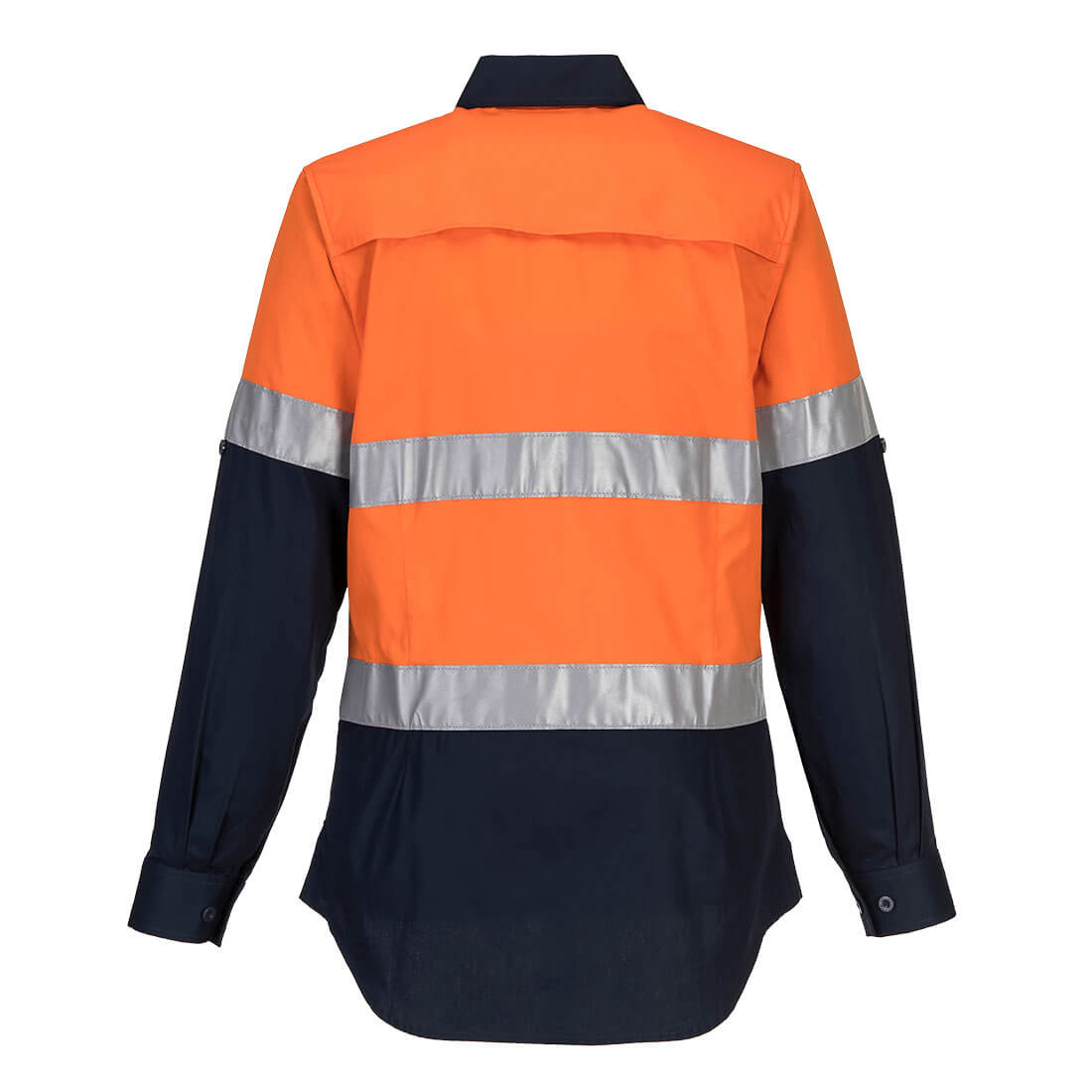 Hi-Vis Women's Lightweight Contrast Shirt L/S - view 2