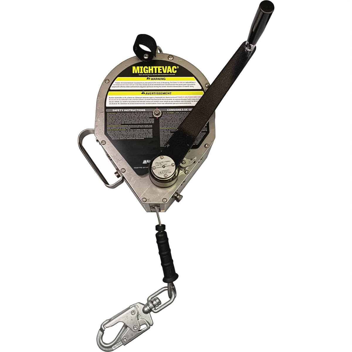 MightEvac+ 15m SRL with Carabiner and Swivel Hook