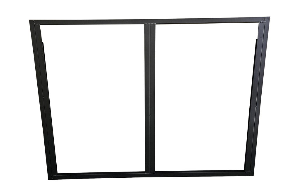 1200x900mm Twin Message Frame | Site Entrances | Uniform Safety Signs, view 2