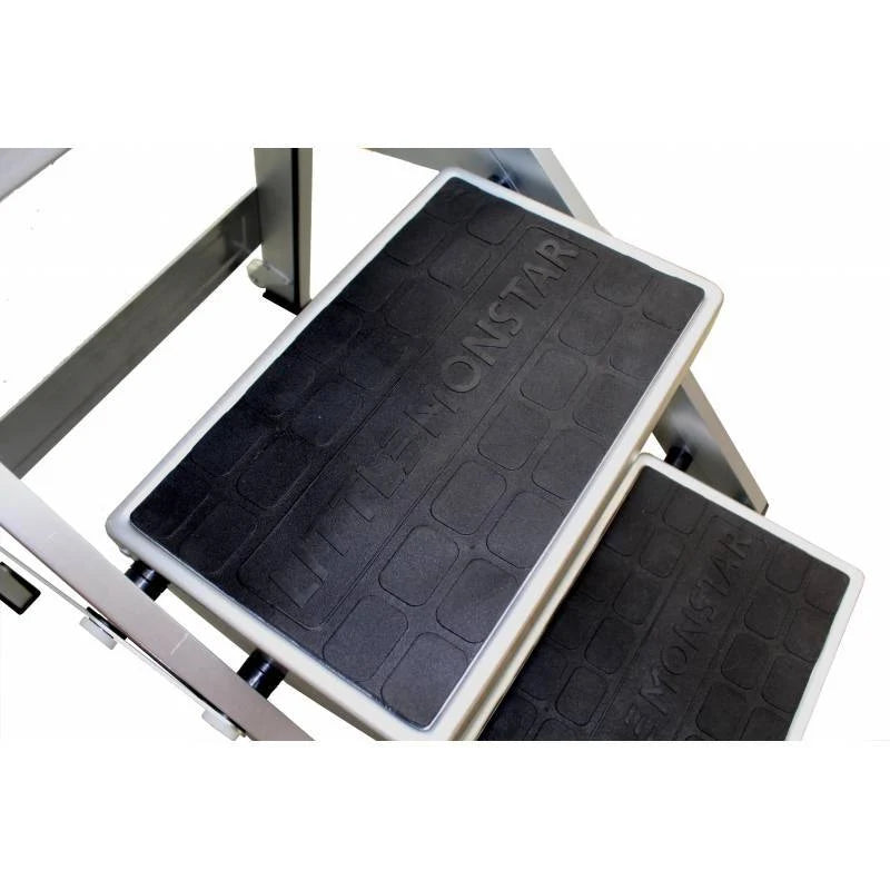 150kg Rated Compact Step Ladder | Warehouse & Retail | Team Systems, view 3