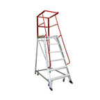 150kg Rated Mobile Order Picker | Warehouse Stocking | Team Systems, view 6