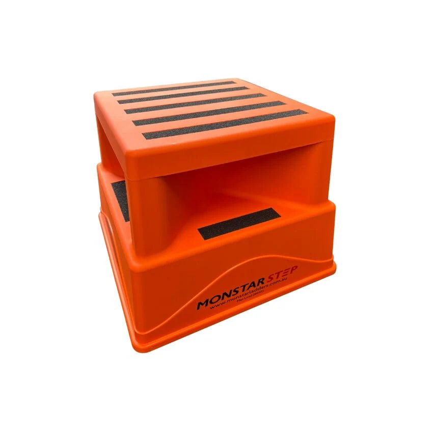 260kg Rated Safety Step | Warehouse & Workshop | Team Systems, view 3