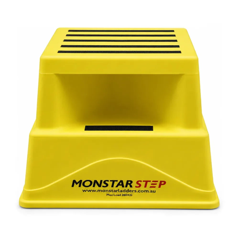 260kg Rated Monstar Safety Step | Warehouse Access | Team Systems, view 2