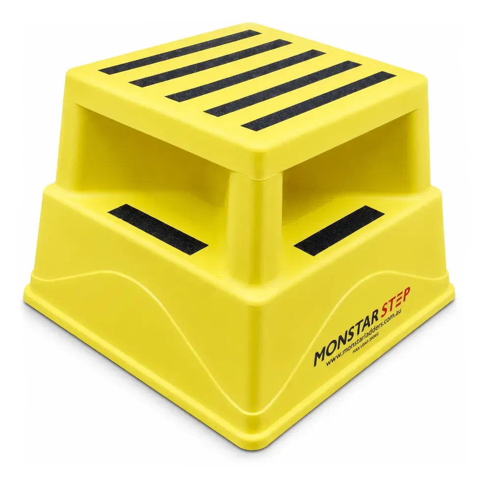 260kg Rated Monstar Safety Step | Warehouse Access | Team Systems, view 3