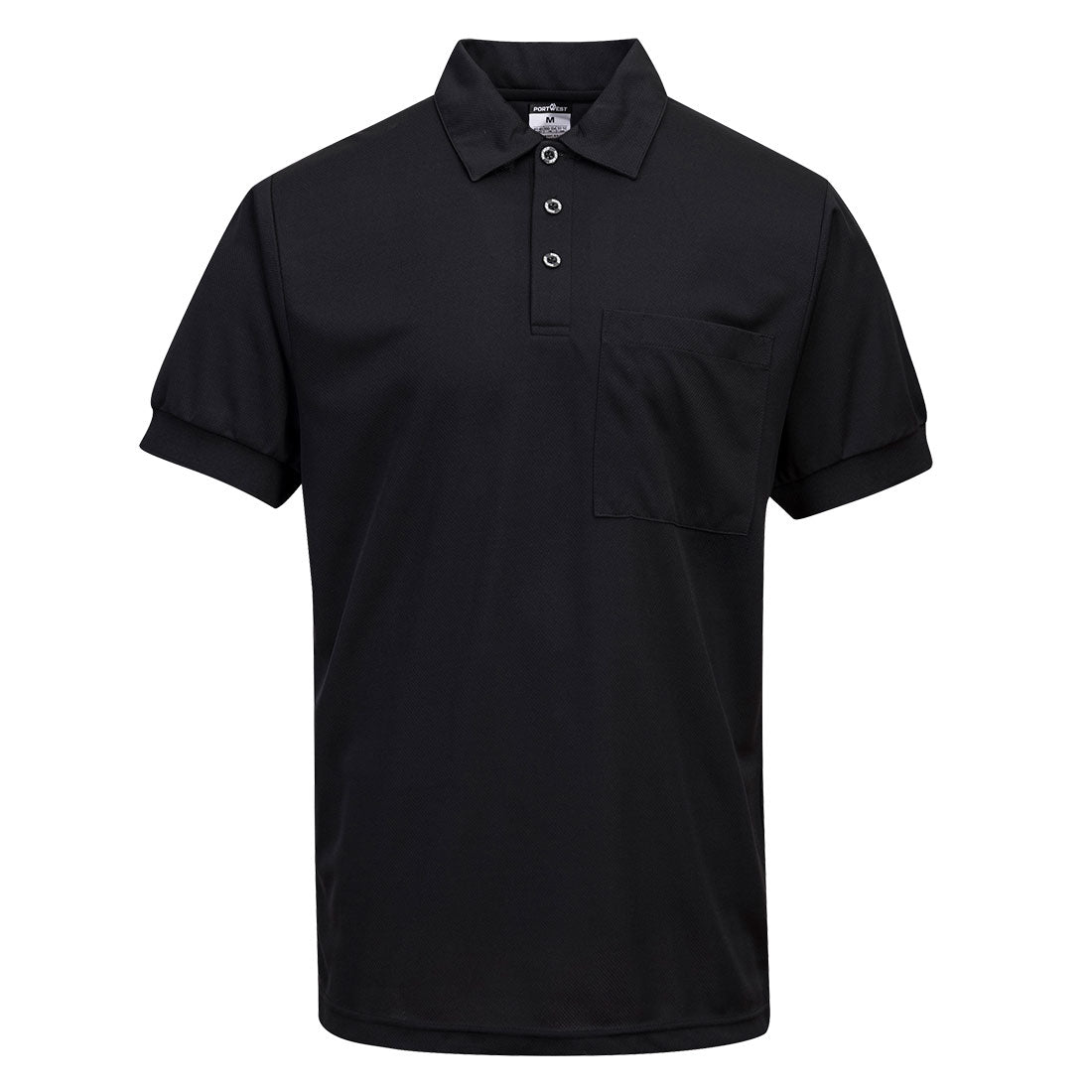 Micro Mesh Polo Shirt Short Sleeve - view 1