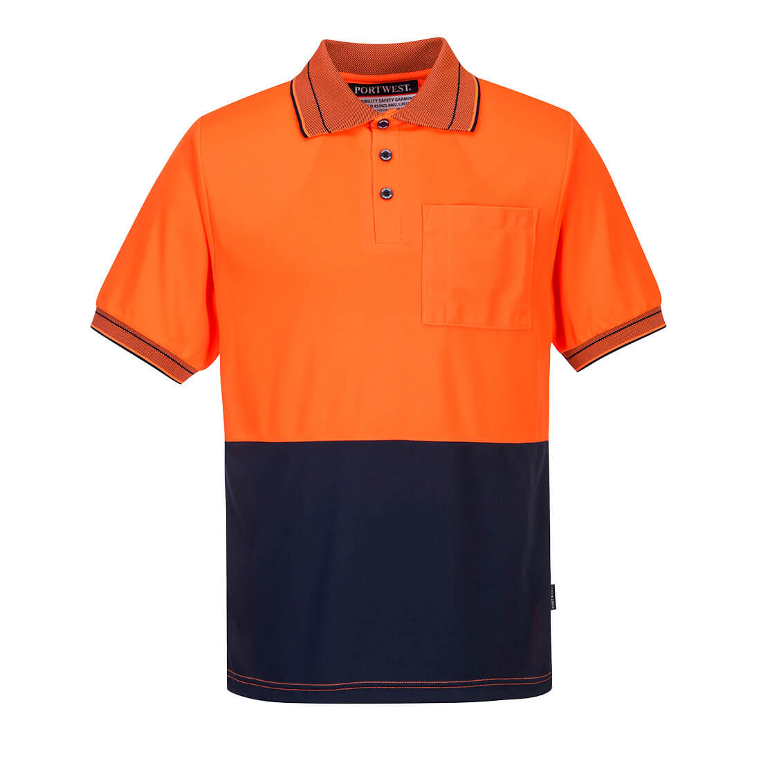 Hi-Vis Micro Mesh Polo Shirt S/S - view 1