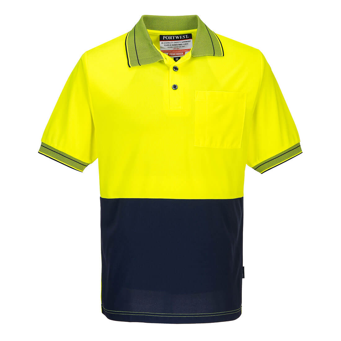 Hi-Vis Micro Mesh Polo Shirt S/S - view 3