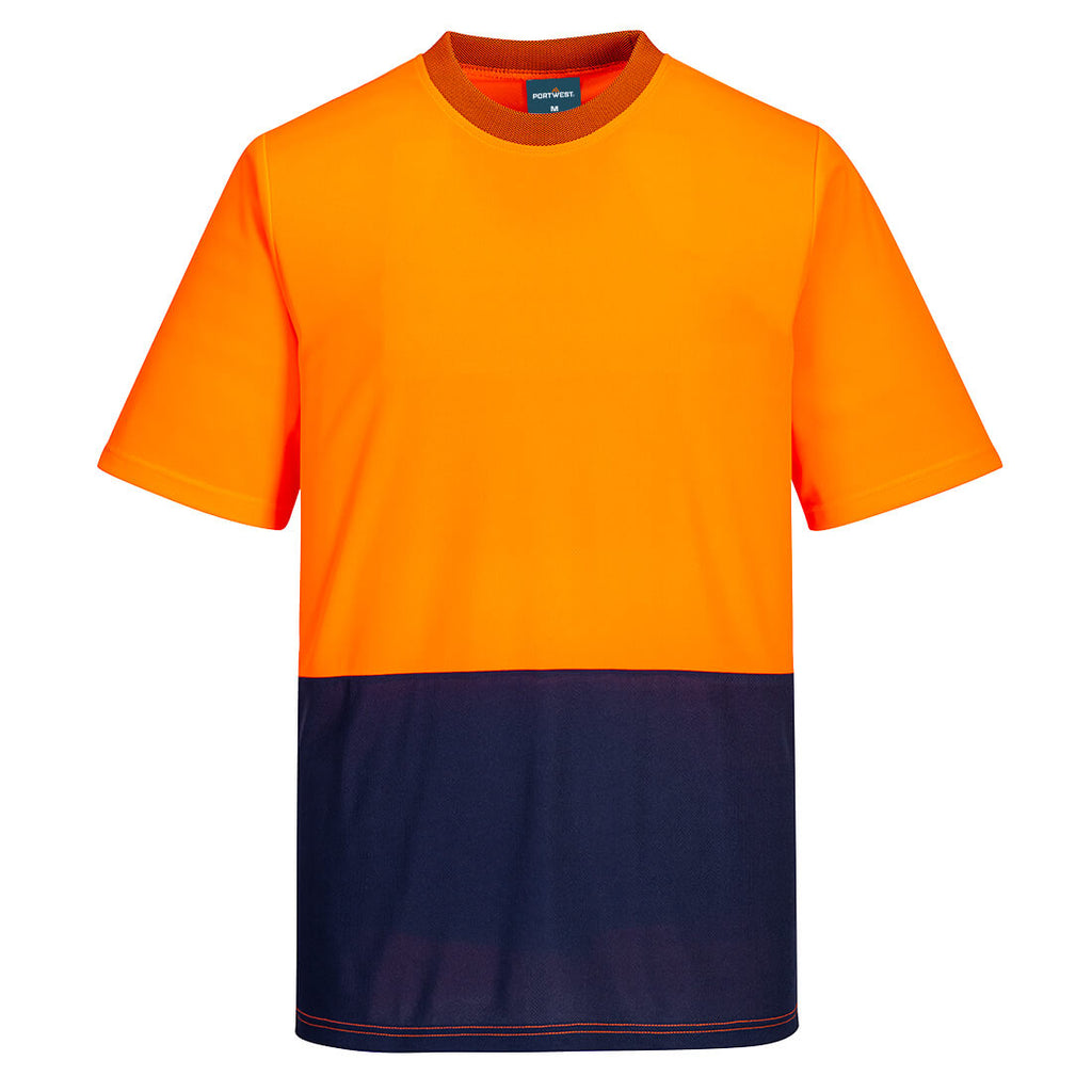 Hi-Vis Contrast Class D T-Shirt S/S - view 1